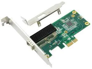 FOR I210 chipset PCIe 1000M single SFP fiber network lan card 1 port sfp adapter pci-e To opitical connector FOR I210 chipset PCIe 1000M single SFP fiber network lan card 1 port sfp adapter pci-e To opitical connector