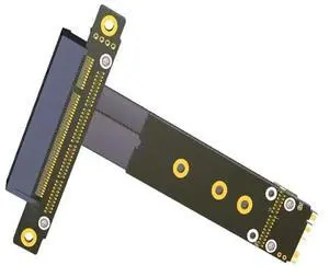 FOR PCI express 3.0 x8 to M.2 NVMe Extension Cable NVME to PCIE 8X cable graphics Card Riser adapter FOR PCI express 3.0 x8 to M.2 NVMe Extension Cable NVME to PCIE 8X cable graphics Card Riser adapter