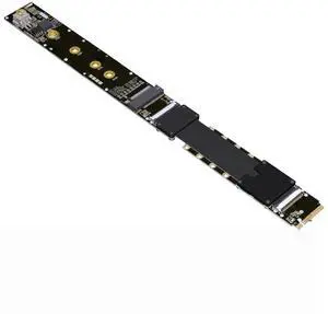 FOR PCIe 5.0 M.2 NVMe SSD Extension Adapter Cable FFC High Speed Ultra Soft Low Loss FOR PCIe 5.0 M.2 NVMe SSD Extension Adapter Cable FFC High Speed Ultra Soft Low Loss