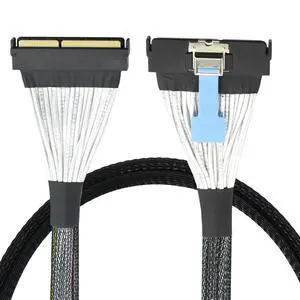FOR SAS MCIO 5.0 124P 16X 16I to MCIO 5.0 124P male Extender Cable FOR SAS MCIO 5.0 124P 16X 16I to MCIO 5.0 124P male Extender Cable