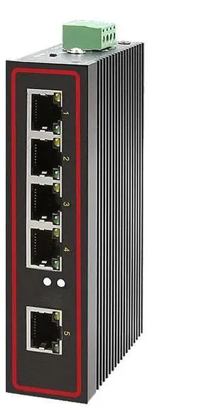 FOR Industrial 5 port ethernet LAN switch 100M DOUBLE DC POWER high and low temperature PROTECTION FOR Industrial 5 port ethernet LAN switch 100M DOUBLE DC POWER high and low temperature PROTECTION
