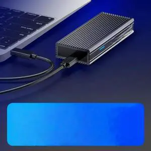FOR type-c M.2 Nvme Solid-State Hard Disk Box External Notebook Hard Disk Shell USB3.2 TC Hard Disk Box FOR type-c M.2 Nvme Solid-State Hard Disk Box External Notebook Hard Disk Shell USB3.2 TC Hard Disk Box