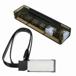 FOR Card Mini PCI-E Version Expresscard V8.0 EXP GDC Beast PCIe PCI-E PCI Laptop External Independent Video Card Dock FOR Card Mini PCI-E Version Expresscard V8.0 EXP GDC Beast PCIe PCI-E PCI Laptop External Independent Video Card Dock