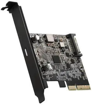 FOR Typec USB C PCI-Express to USB 3.2 20Gbps PCI-E Express Expansion Card Adapter with ASM3242 Chipset for 8/10/ FOR Typec USB C PCI-Express to USB 3.2 20Gbps PCI-E Express Expansion Card Adapter with ASM3242 Chipset for 8/10/