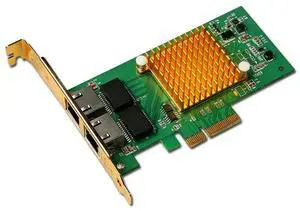 FOR I350 - T2 Network Card PCI - E 2 Ports Ethernet Server Nic Original InteI350T2 Chip FOR I350 - T2 Network Card PCI - E 2 Ports Ethernet Server Nic Original InteI350T2 Chip