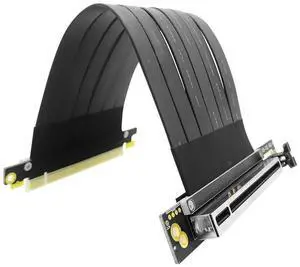 FOR Full Speed 3.0 PCIE X16 Graphics Card Extension Cable Shielded Cable Compatible with ATX Chassis Phanteks Lianli MSI Adapter FOR Full Speed 3.0 PCIE X16 Graphics Card Extension Cable Shielded Cable Compatible with ATX Chassis Phanteks Lianli MSI Adapter