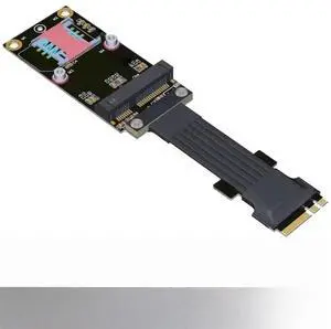 FOR M.2 WiFi A.E Key To Mini Pcie 4.0 Wireless Network Card Adapter Converter M2 WiFi Interface To MPCIE MINIPCIE Expansion Cable FOR M.2 WiFi A.E Key To Mini Pcie 4.0 Wireless Network Card Adapter Converter M2 WiFi Interface To MPCIE MINIPCIE Expansion Cable