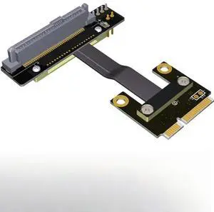 FOR Riser U.2 Interface U2 SFF-8639 to mini Pcie Transfer Extension Data Gen3.0 Cable For U.2 NVME SSD mpcie extend cable FOR Riser U.2 Interface U2 SFF-8639 to mini Pcie Transfer Extension Data Gen3.0 Cable For U.2 NVME SSD mpcie extend cable