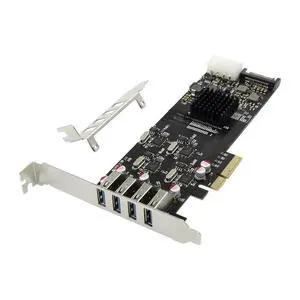 FOR PCIe X4 USB3.0 4 ports USB3.0 Expansion card 20Gt/S 5G/CH NEC720202 Chipset usb3.2 win10 pci-e transfer FOR PCIe X4 USB3.0 4 ports USB3.0 Expansion card 20Gt/S 5G/CH NEC720202 Chipset usb3.2 win10 pci-e transfer