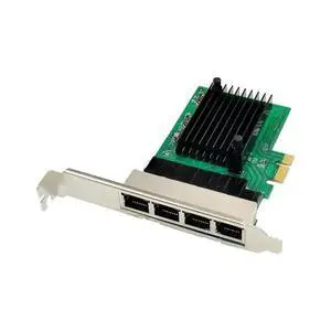 FOR PCIe to Quad port RJ45 Ethernet NIC network card PCI-E to 4 port RJ45 1000M Ethernet network card RTL8111F FOR PCIe to Quad port RJ45 Ethernet NIC network card PCI-E to 4 port RJ45 1000M Ethernet network card RTL8111F