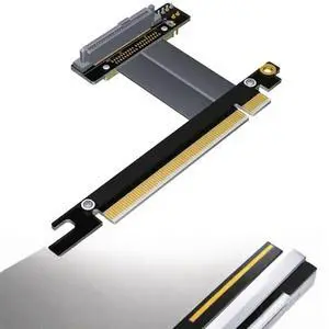 FOR PCIE 16X Converter U.2 Interface U2 to PCI-E 3.0 x16 SFF-8639 NVMe Solid State Extension Data Cable Gen3 Flexible Flat Cable FOR PCIE 16X Converter U.2 Interface U2 to PCI-E 3.0 x16 SFF-8639 NVMe Solid State Extension Data Cable Gen3 Flexible Flat Cable
