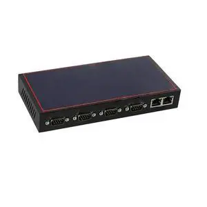 FOR Industrial Grade Serial Server 4 port Serial RS232/485/422 Device 10/100Mbps Full Duplex /Half Duplex dual ethernet RJ45 to com FOR Industrial Grade Serial Server 4 port Serial RS232/485/422 Device 10/100Mbps Full Duplex /Half Duplex dual ethernet RJ45 to com