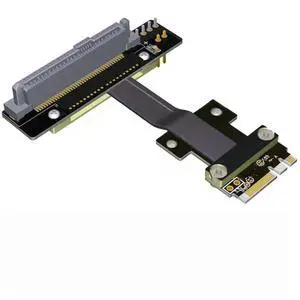 FOR U.2 nvme ssd to m.2 U2 to M2 key a.e. SFF-8639 wifi pcie extension cable for motherboard PCIe3.0x1 gen3 8G/bps FOR U.2 nvme ssd to m.2 U2 to M2 key a.e. SFF-8639 wifi pcie extension cable for motherboard PCIe3.0x1 gen3 8G/bps