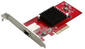 FOR PCI-Express x4 to single port 10G/5G/2.5G/1000M/ RJ45 Lan Adapter Ethernet nic network card 10000M AQC107 Chip FOR PCI-Express x4 to single port 10G/5G/2.5G/1000M/ RJ45 Lan Adapter Ethernet nic network card 10000M AQC107 Chip