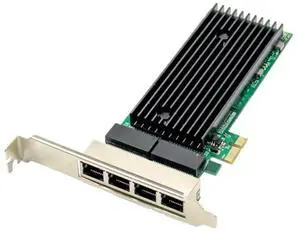 FOR pcie x1 1000m lan 4-Port RJ45 Ethernet PCI-Express X14 Server Adapter Network Card 82576 T4 Chipset FOR pcie x1 1000m lan 4-Port RJ45 Ethernet PCI-Express X14 Server Adapter Network Card 82576 T4 Chipset