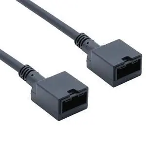 FOR Extremely 4K Car HDMI Cable Adapter - HDMI E-Type Female to HDMI E-Type Female 19-Pin Black FOR Extremely 4K Car HDMI Cable Adapter - HDMI E-Type Female to HDMI E-Type Female 19-Pin Black