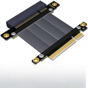 FOR PCI-E 8x extension cable x8 male to male female to female pcie signal exchange cable rx to tx flat flex cable direct signal FOR PCI-E 8x extension cable x8 male to male female to female pcie signal exchange cable rx to tx flat flex cable direct signal