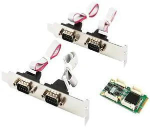 FOR MINI PCI-E to 4 port RS422/485 industrial serial port card MINI PCIE TO 422 IO-MPCE354A-4S FOR MINI PCI-E to 4 port RS422/485 industrial serial port card MINI PCIE TO 422 IO-MPCE354A-4S
