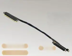 FOR PCIE 5.0 X16 Left Right GPU Cable 270 Degree Narrow Sleeved Silver Plated High Speed FOR PCIE 5.0 X16 Left Right GPU Cable 270 Degree Narrow Sleeved Silver Plated High Speed