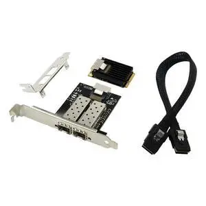 FOR MINI Pci-e to Dual port Ethernet Server NIC network card 1000M mini PCIe SFP fiber network card 350AM2 Chipset FOR MINI Pci-e to Dual port Ethernet Server NIC network card 1000M mini PCIe SFP fiber network card 350AM2 Chipset