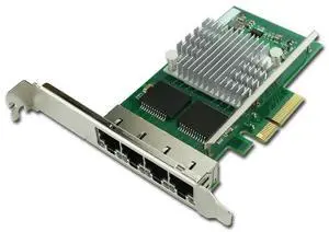 FOR WYI350-T4V2 PCI-E X4 RJ45 Qual Port Server Ethernet 10/100/1000Mbps Network Interface Card For i350-T4 NIC FOR WYI350-T4V2 PCI-E X4 RJ45 Qual Port Server Ethernet 10/100/1000Mbps Network Interface Card For i350-T4 NIC