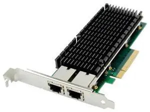 FOR PCIe X8 to Dual port 10GbE RJ45 Server NIC Network Card PCIE 10 Ethernet server card X540 10000M PCI Express 8X LAN 10G FOR PCIe X8 to Dual port 10GbE RJ45 Server NIC Network Card PCIE 10 Ethernet server card X540 10000M PCI Express 8X LAN 10G