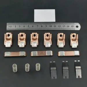 FOR 1PCS EHCK145-3&KZ145 Replacement contact kits&Repair Kits FOR 1PCS EH145 contactor FOR 1PCS EHCK145-3&KZ145 Replacement contact kits&Repair Kits FOR 1PCS EH145 contactor