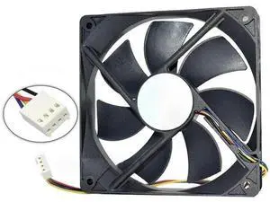FOR 1pcs 2pcs Dual Ball Bearing Fan AFB1212VH 12025 12V 0.60A 12CM 3 Pins 4 Pins PWM Temperature Control Fan 120*120*25MM FOR 1pcs 2pcs Dual Ball Bearing Fan AFB1212VH 12025 12V 0.60A 12CM 3 Pins 4 Pins PWM Temperature Control Fan 120*120*25MM