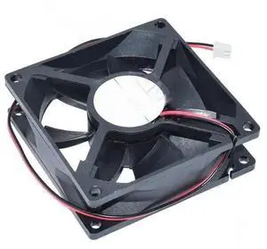 FOR 1pcs 3pcs FOR 1pcs F128025SH DC12V 0.19A 80*80*25mm Two Wires Square Cooling Fan FOR 1pcs 3pcs FOR 1pcs F128025SH DC12V 0.19A 80*80*25mm Two Wires Square Cooling Fan
