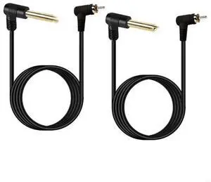 FOR Gold Covered Rcas Male to 6.35mm Cable with 2M PVC Coating for Clear Sound in Compactly Areas 1/8 to 1/4 Stereo Cord FOR Gold Covered Rcas Male to 6.35mm Cable with 2M PVC Coating for Clear Sound in Compactly Areas 1/8 to 1/4 Stereo Cord