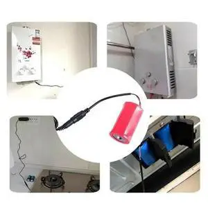 FOR Efficient 2 Round to 3V LR20 Aadapter Power Solution for 3V LR20 D Cells Powered Electronics Instrument FOR Efficient 2 Round to 3V LR20 Aadapter Power Solution for 3V LR20 D Cells Powered Electronics Instrument