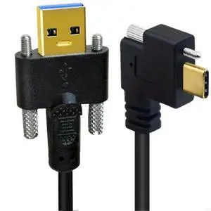 FOR USB3.1 to Type C Cable with Screw for Computers and External Hard Drive FOR USB3.1 to Type C Cable with Screw for Computers and External Hard Drive