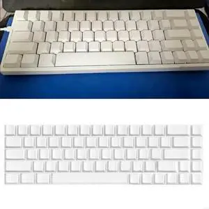 FOR 68 Blank White Keycaps Set Height No Lettering Fits Most Mechanical Keyboards Minimalistic Blank Keycaps FOR 68 Blank White Keycaps Set Height No Lettering Fits Most Mechanical Keyboards Minimalistic Blank Keycaps
