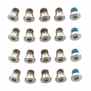FOR 20Pcs Threaded Hard Drive Screws Metal Fixed Screw for book Laptop Accessories FOR 20Pcs Threaded Hard Drive Screws Metal Fixed Screw for book Laptop Accessories
