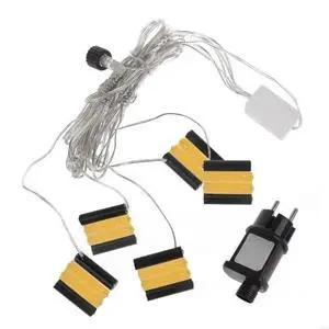 FOR AAA EU/UK/US Power Supply Cable Replace 4.5V 3V FOR AAA EU/UK/US Power Supply Cable Replace 4.5V 3V