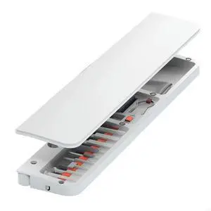FOR Professional Keyboards Wrist Guard with Hiddens Storage Compartment and 22 in 1 Cleaning Accessories for Office Use FOR Professional Keyboards Wrist Guard with Hiddens Storage Compartment and 22 in 1 Cleaning Accessories for Office Use