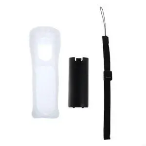 FOR 1Set Silic Rubber Protective Skin for Case Cover with Wrist Strap Replacewment for Remote Controller FOR 1Set Silic Rubber Protective Skin for Case Cover with Wrist Strap Replacewment for Remote Controller