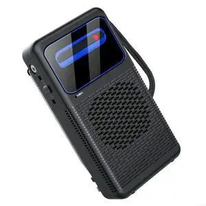 FOR FM SW Portable Radio Operated Tuning Loudspeaker LCD FOR FM SW Portable Radio Operated Tuning Loudspeaker LCD