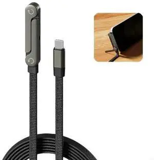 FOR Ph Stand Chargers Cable 240W/65W Type C/USB Cable Highly power Output T Shaped Smortph Mount For Desk Multitasking FOR Ph Stand Chargers Cable 240W/65W Type C/USB Cable Highly power Output T Shaped Smortph Mount For Desk Multitasking