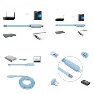 FOR Type C Console Cable Usb To Rj45 books Console Switch Configuration Cable FOR Type C Console Cable Usb To Rj45 books Console Switch Configuration Cable