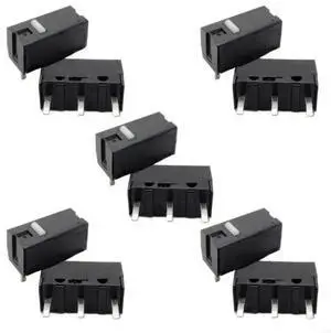 FOR 2/10Pcs D2FC-F-7N(100M) Micro Switches 0.74N 100Millions Mice Micro Switches FOR 2/10Pcs D2FC-F-7N(100M) Micro Switches 0.74N 100Millions Mice Micro Switches
