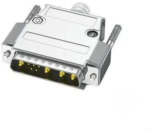 FOR Mixed D-Sub Connector 30Amp 9W4 Male Female 5+4 Power Mixed Contact FOR Mixed D-Sub Connector 30Amp 9W4 Male Female 5+4 Power Mixed Contact