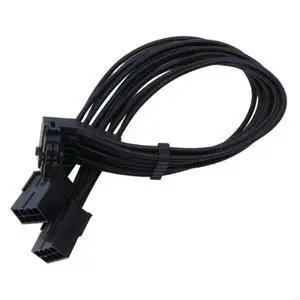 FOR RTX4000 Series 2x 8 Female to PCIE 5.0 12+4 16 Video Card Cable 12V WR PCIE 5.0 Straight/Elbow Head Cable FOR RTX4000 Series 2x 8 Female to PCIE 5.0 12+4 16 Video Card Cable 12V WR PCIE 5.0 Straight/Elbow Head Cable
