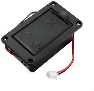 FOR 1PC 9V Holder for Case Box Cover For Guitar Bass Pickup Connector FOR 1PC 9V Holder for Case Box Cover For Guitar Bass Pickup Connector