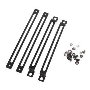 FOR 1pc 12cm 14cm Water Cooling Radiator Support Holder Water Drainage Reservoir Bracket Fan Holder Mount Stand FOR 1pc 12cm 14cm Water Cooling Radiator Support Holder Water Drainage Reservoir Bracket Fan Holder Mount Stand
