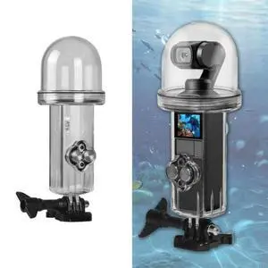 FOR 60M Waterproof Box Diving Shell for Underwater Photography with Silic Case and Screw Included FOR 60M Waterproof Box Diving Shell for Underwater Photography with Silic Case and Screw Included