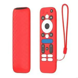 FOR AntiDrop Remote Cover Protectors for TV Box 4KPro Remote Case Textured Grip Precise Button Openings with Strap FOR AntiDrop Remote Cover Protectors for TV Box 4KPro Remote Case Textured Grip Precise Button Openings with Strap