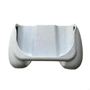 FOR Grip Case Cover Game Console Handle Grip Plastic Grip Holder roof Shell FOR Grip Case Cover Game Console Handle Grip Plastic Grip Holder roof Shell