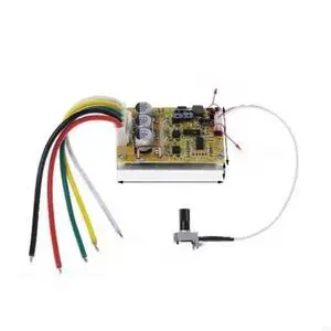 FOR 350W BLDC Three Phase Brushless Without Hall Motor Controller Motor Speed Control Module 5-36V 350W Motor Driver FOR 350W BLDC Three Phase Brushless Without Hall Motor Controller Motor Speed Control Module 5-36V 350W Motor Driver