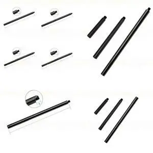 FOR 10/15/20/30cm Extension Rod 1/4 Tripod Extend Poles Stabilizer Accessory Mount FOR 10/15/20/30cm Extension Rod 1/4 Tripod Extend Poles Stabilizer Accessory Mount
